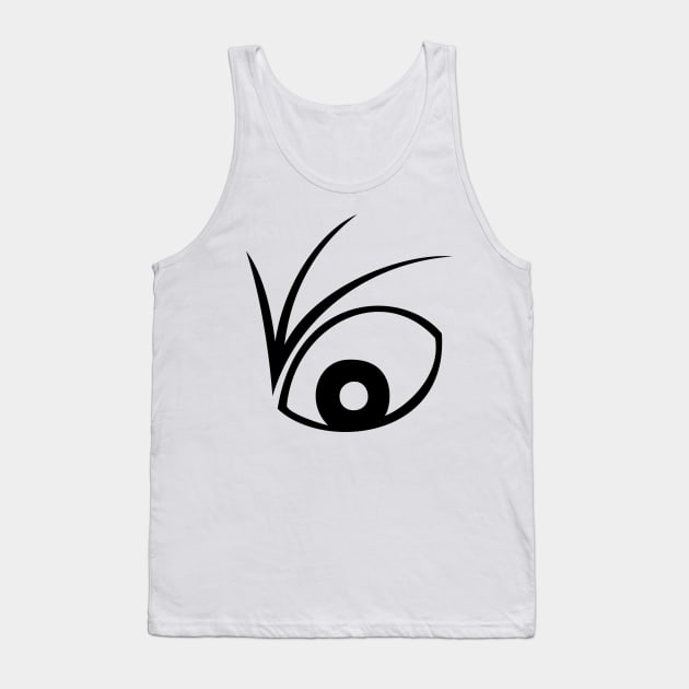 A Series of Unfortunate Events Eye Tank Top by opiester